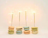 Mini 4" Gold Sparkler Candles